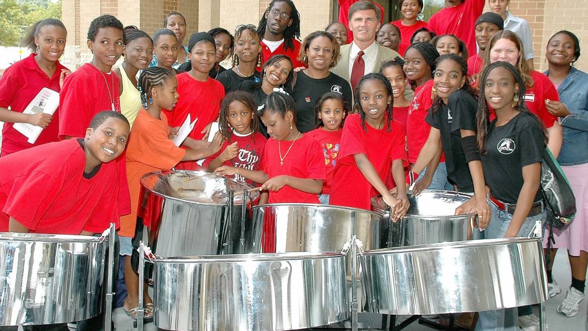 Percussion: Steel Drums