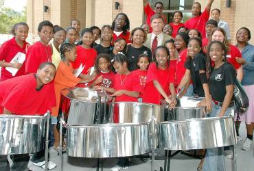 Percussion: Steel Drums