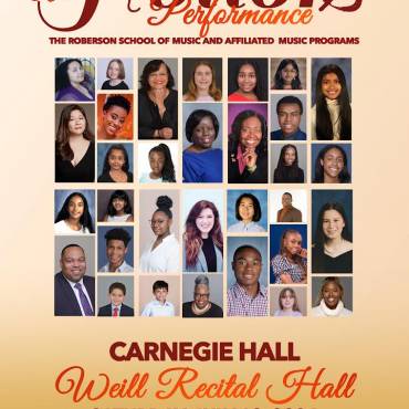 Carnegie Hall presentation in New York