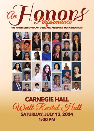 Carnegie Hall presentation in New York