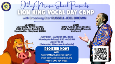 Lion King Vocal Summer Camp
