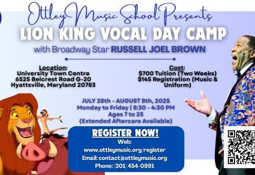 Lion King Vocal Summer Camp