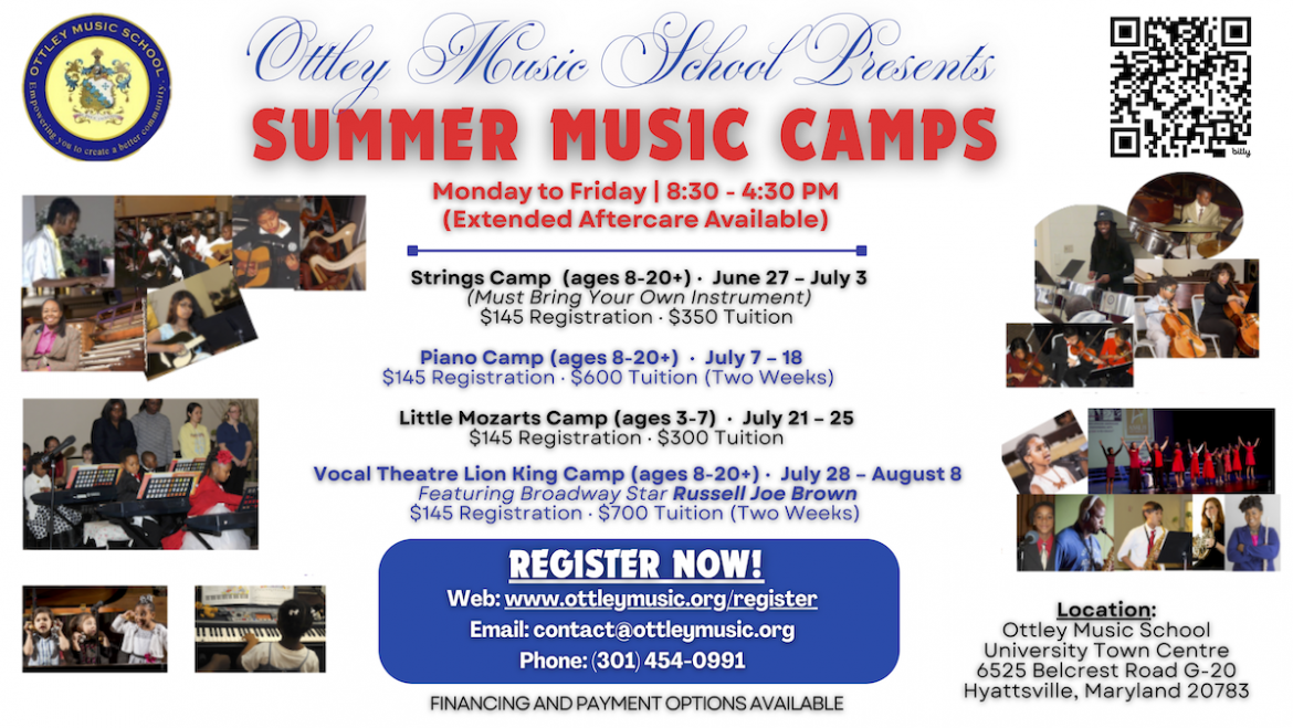 Summer Music Camps 2025