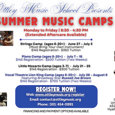 Summer Music Camps 2025